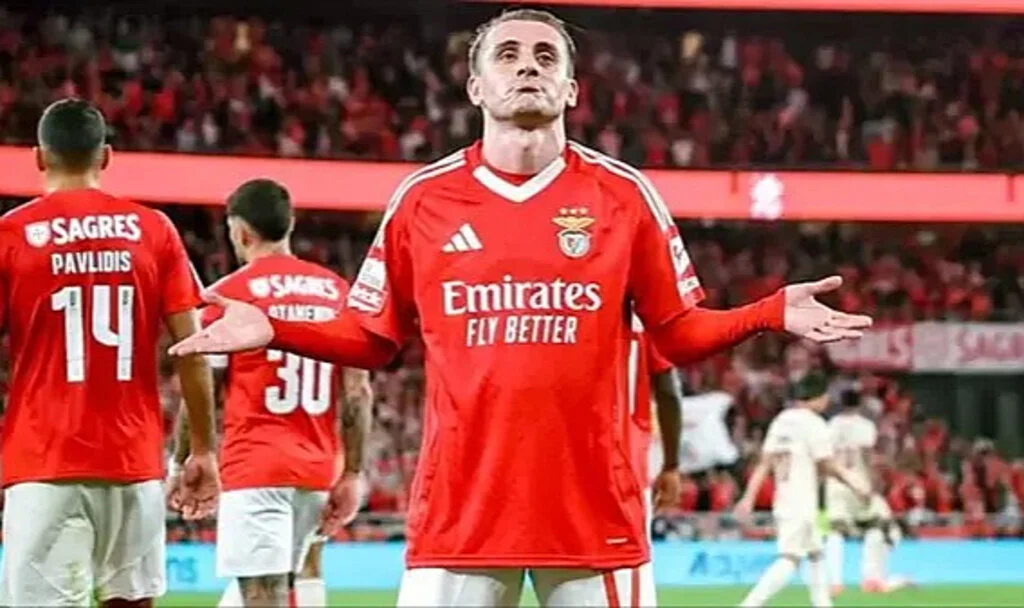 Kerem Aktürkoğlu, Benfica'da Parlıyor: Değeri 90 Kat Arttı