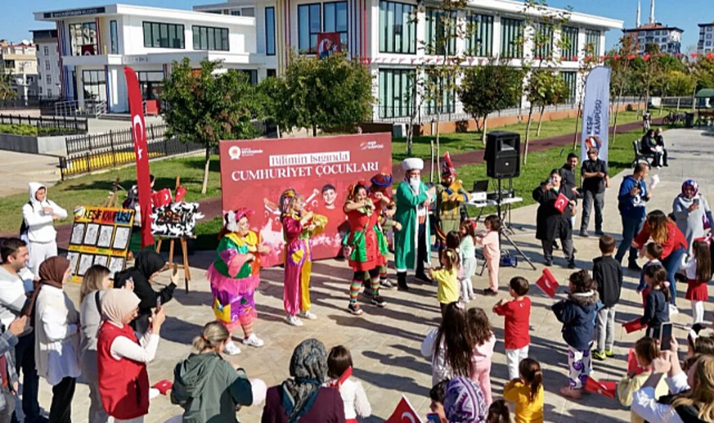Keşif Kampüsü’nde Cumhuriyet Bayramı coşkusu