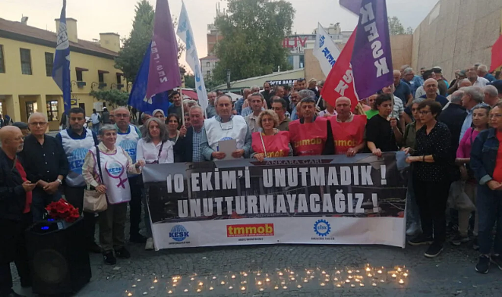 KESK: 10 Ekim Katliamının Unutturulmasına İzin Vermeyeceğiz