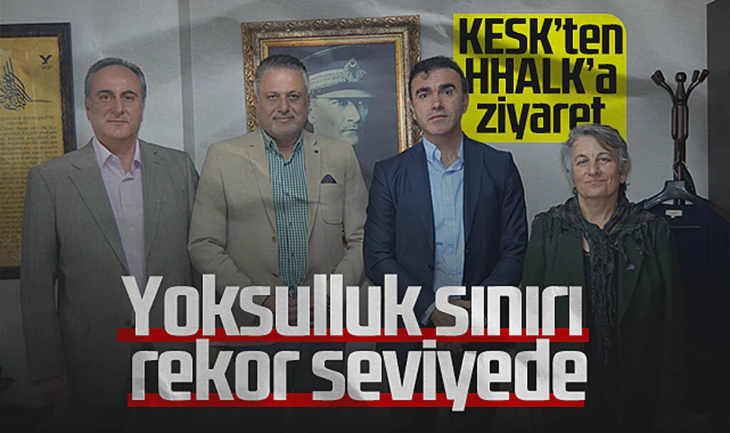 KESK Merkez Yönetim Kurulu Üyesi Erdal Karakuş: Yoksulluk Sınırı Rekor Seviyede