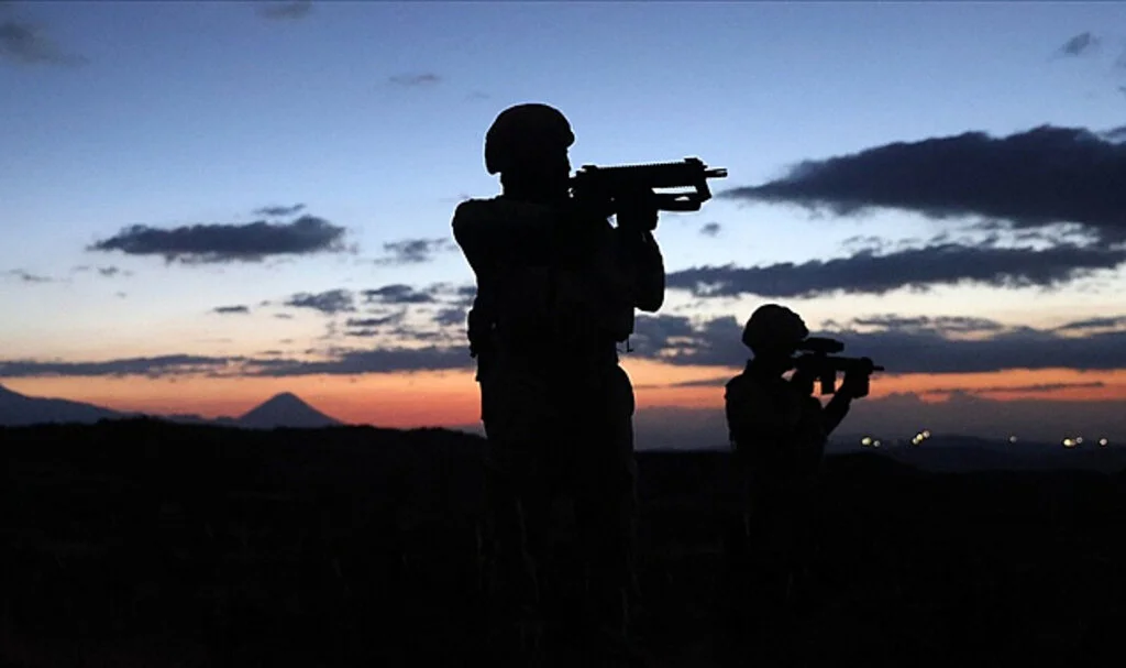 Kırmızı Kategoride  Aranan PKK'lı Mardin'de Etkisiz!
