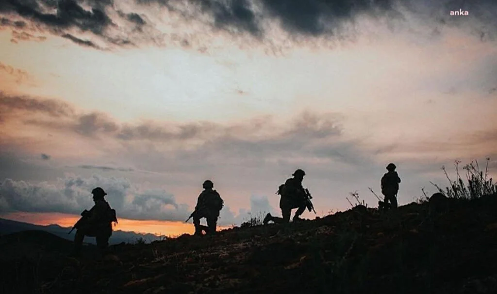 Kuzey Irak'tan Kaçan 3 PKK'lı Teslim Oldu