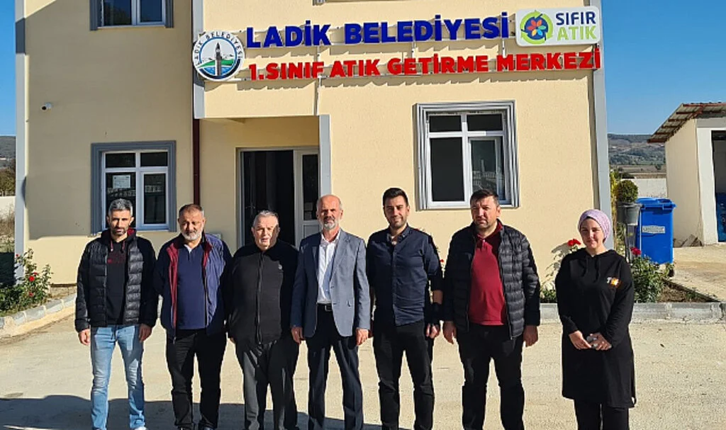 Ladik'te Bitkisel Atıklardan Gübre Üretiliyor: Sıfır Atık Projesi Başladı