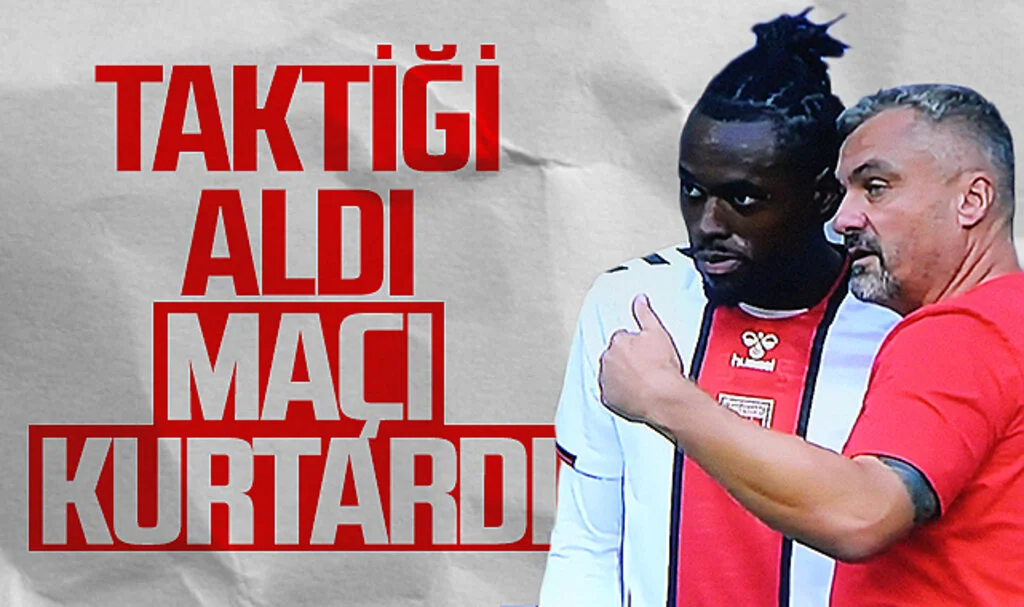 Landry Dimata, Adana Demirspor Maçının Kahramanı Oldu