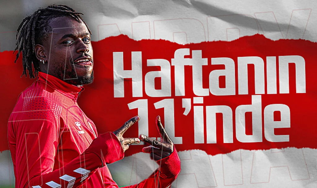Landry Dimata Haftanın 11’ine Seçildi