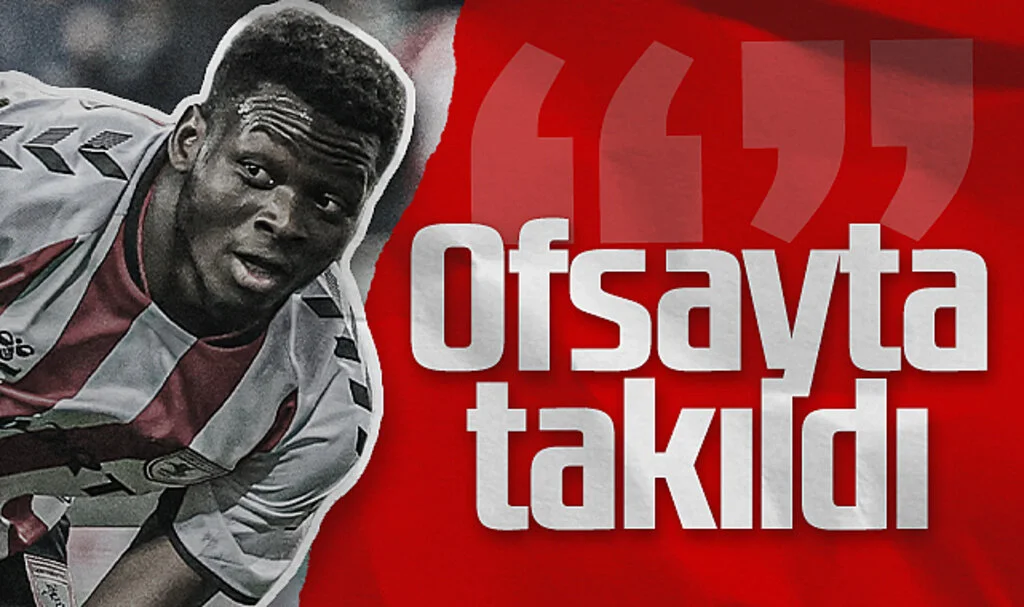 Marius Ofsayta Takıldı