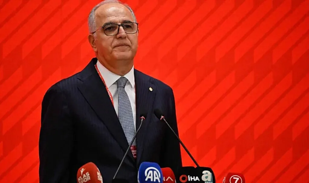 Mehmet Akif Üstündağ Üçüncü Kez TVF Başkanı Seçildi
