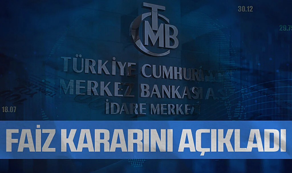 Merkez Bankası Ekim Ayı Faiz Kararını Açıkladı: Faiz Sabit Kaldı