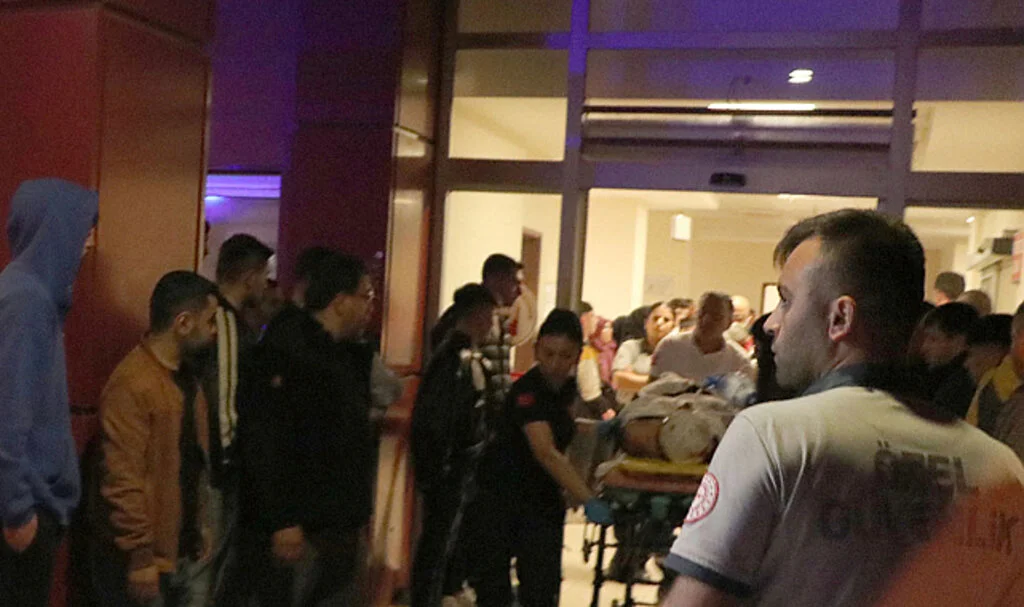 Merzifon’da Trafik Kazası: Kamyonet Yayaya Çarptı