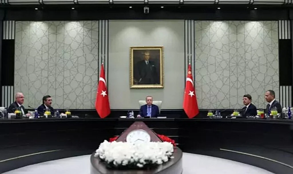 MGK Toplantısı Sonrası 5 Maddelik Bildiri Yayınlandı