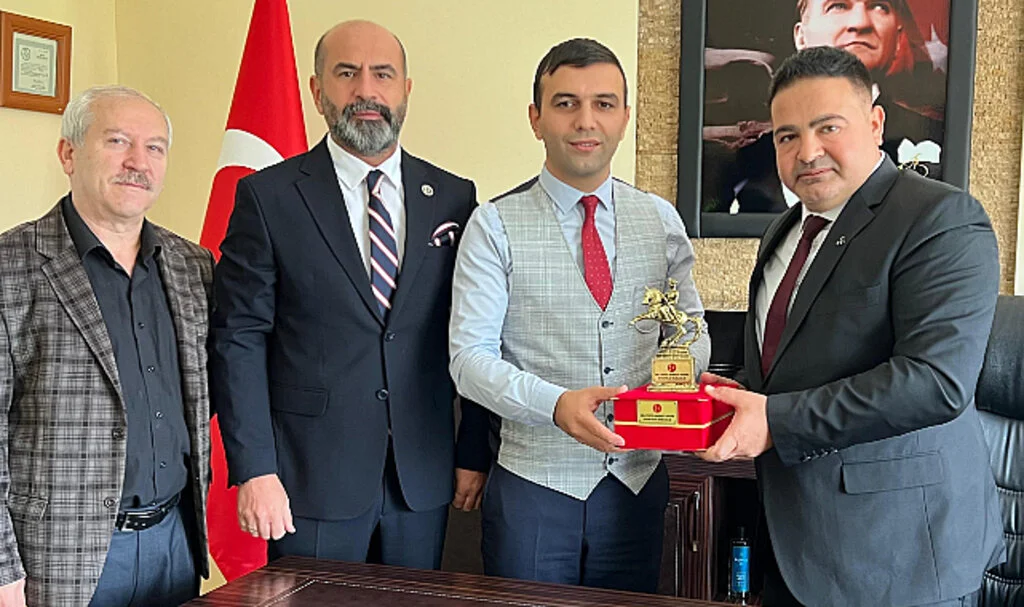MHP Kavak İlçe Başkanı Karaosmanoğlu’ndan Önemli Ziyaretler