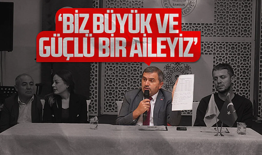 MHP Samsun İl Başkanı Burhan Mucur: Biz Büyük ve Güçlü Bir Aileyiz