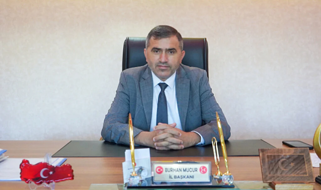 MHP Samsun İl Başkanı Burhan Mucur: Emaneti daha ileriye  taşımak için çalışacağız