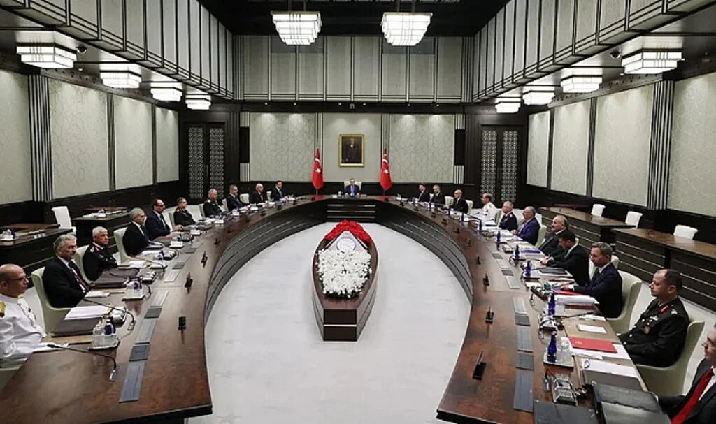Milli Güvenlik Kurulu Toplanıyor: Ana Gündem Ortadoğu