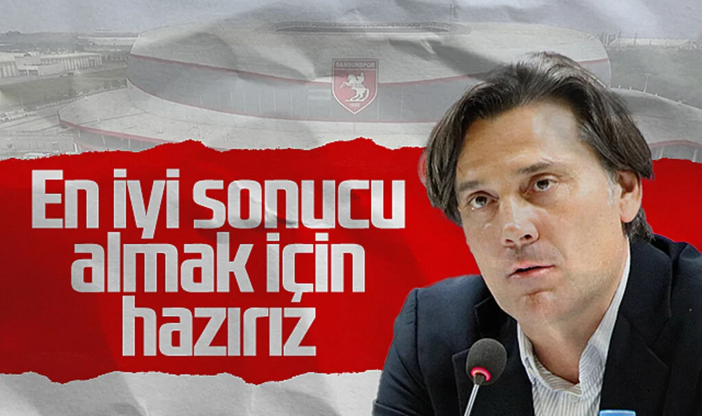 Montella: "Karadağ Tehlikeli Bir Rakip, En İyi Sonucu Almak İçin Hazırız"
