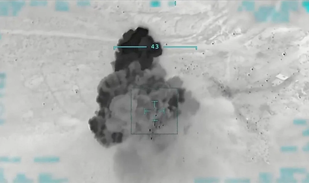 MSB: Suriye'nin Kuzeyinde 14 PKK/YPG'li Terörist Etkisiz Hale Getirildi