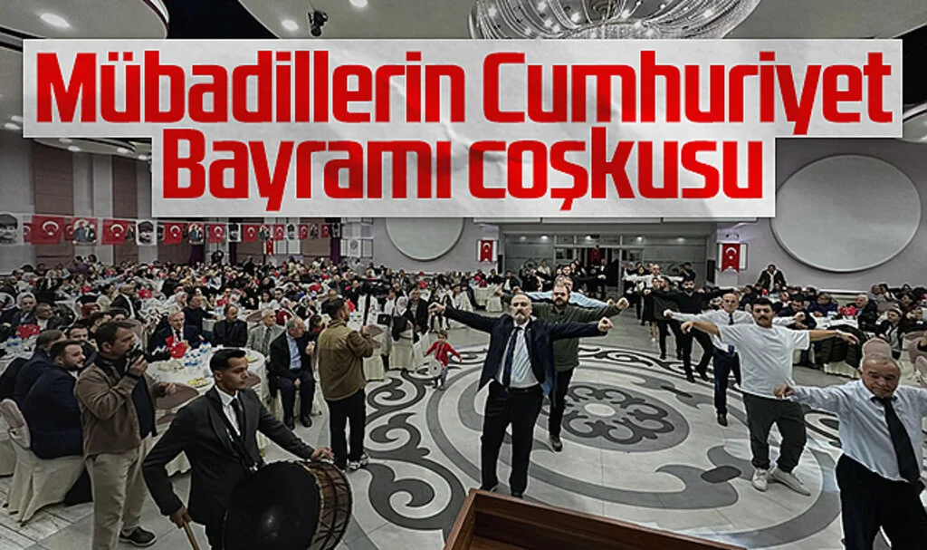 Mübadillerin Cumhuriyet Bayramı coşkusu 
