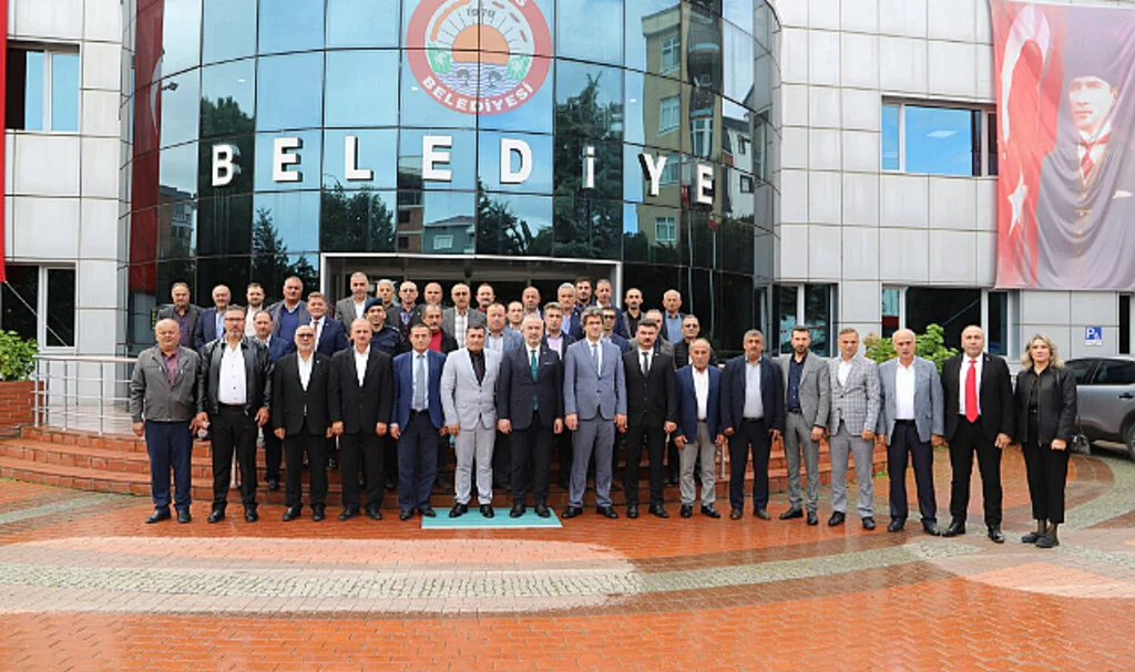 Muhtarlar Günü Bafra, 19 Mayıs ve Kavak’ta Coşkuyla Kutlandı