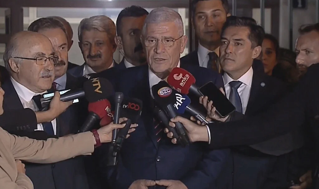 Müsavat Dervişoğlu'ndan Bahçeli ile El Sıkışma Açıklaması