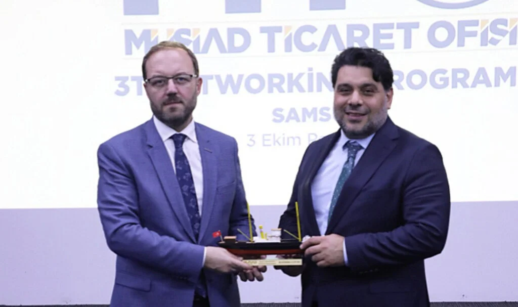 MÜSİAD Samsun Şube Başkanı Şengül: Samsun geleceğin parlayan yıldızı olacak