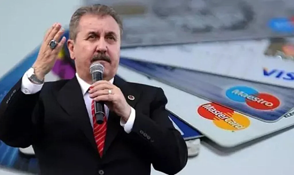 Mustafa Destici'den Bankalara Çağrı: "Kredi Kartlarını İptal Edin"