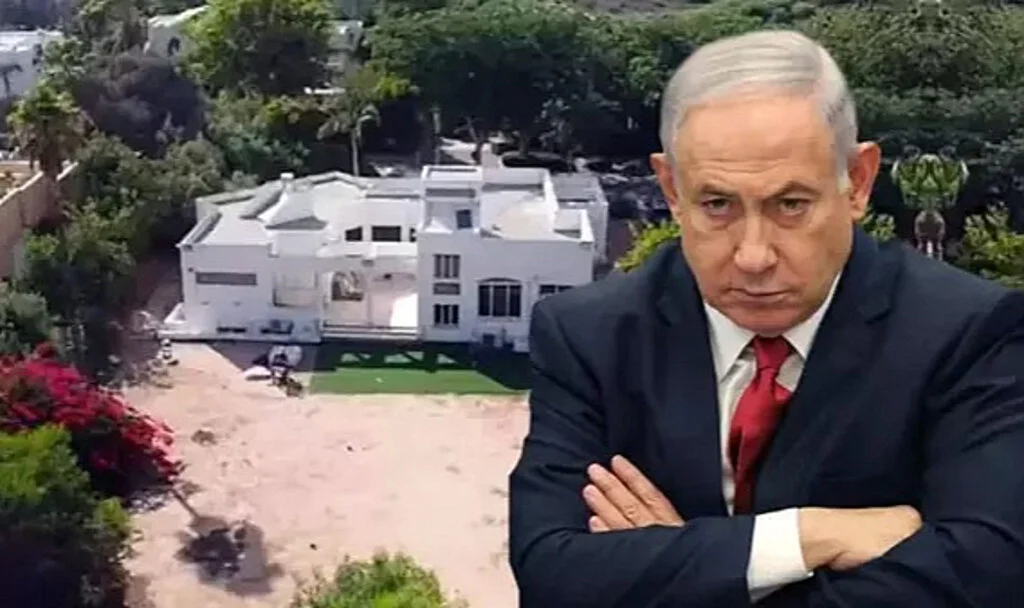 Netanyahu'nun Evi Kamikaze İHA ile Hedef Alındı