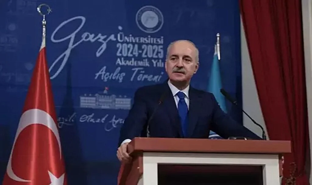 Numan Kurtulmuş: "İlk 4 Madde Hakkında Tartışma Söz Konusu Değil"