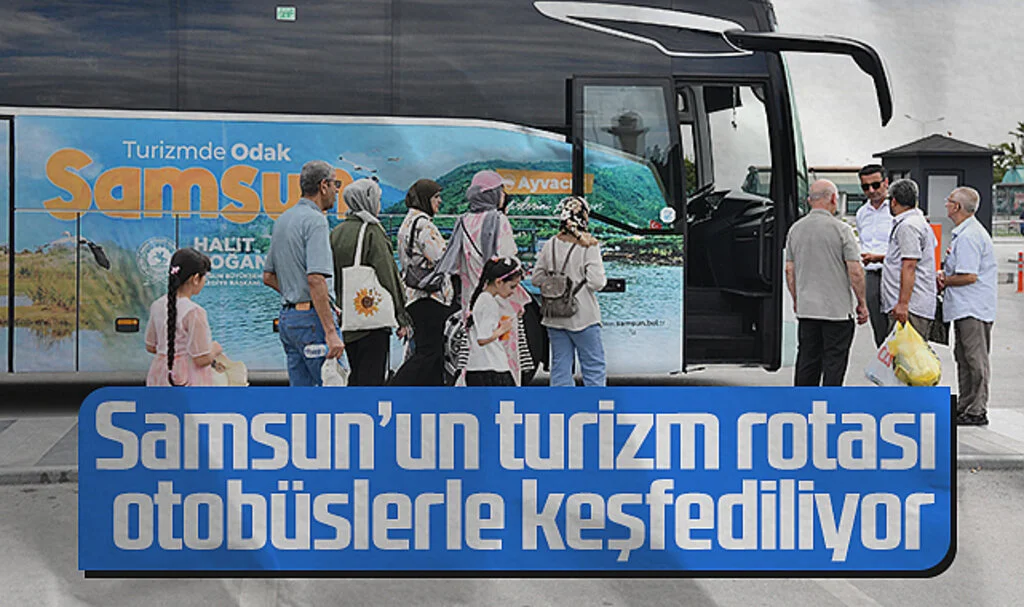Odak Samsun Otobüsleri ile Şehrin Güzelliklerine Yolculuk