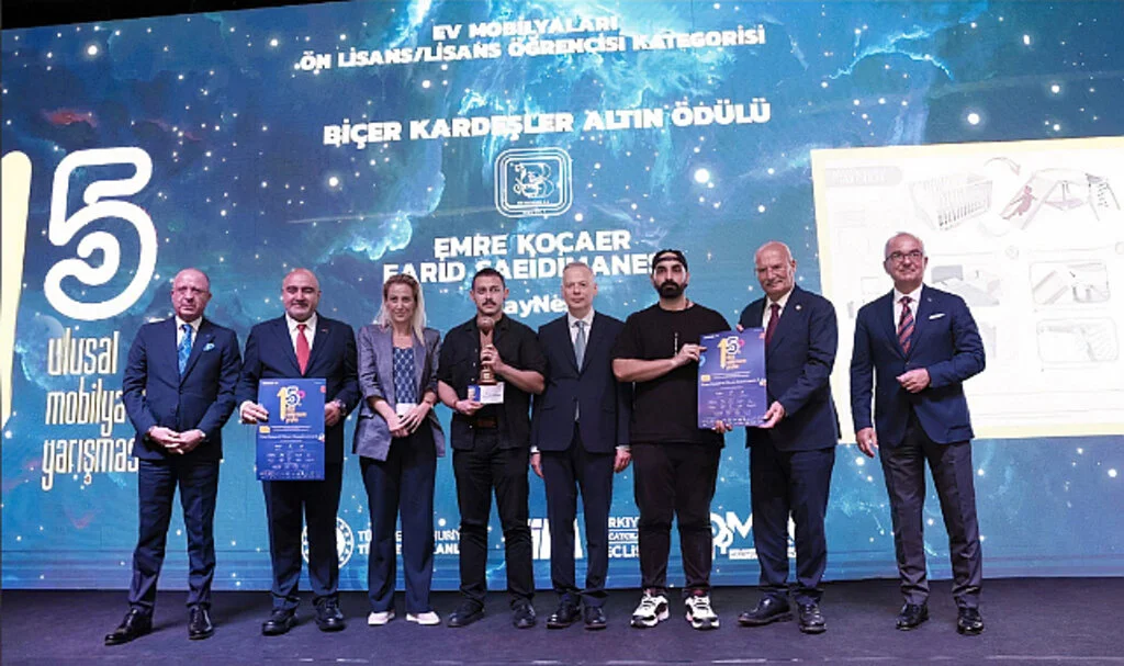 OMÜ’lü öğrencilerin tasarım başarısı