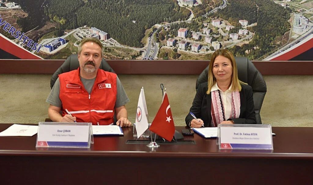OMÜ ve Kızılay’dan Kan Bağışı İş Birliği