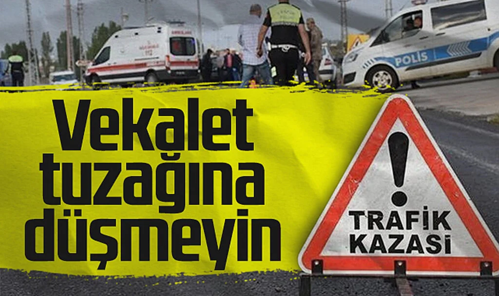 Oto Servisleri Derneği Uyardı! Vekalet Tuzağına Düşmeyin...