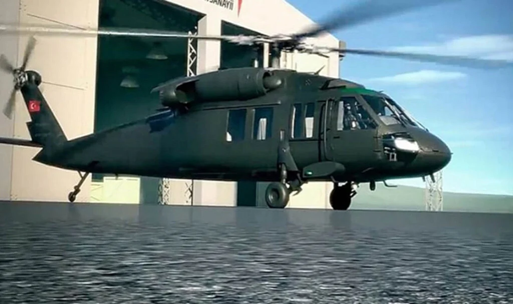Özel Harekat Polisleri helikopterle TUSAŞ'a indi