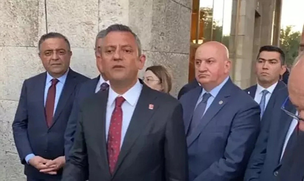 Özgür Özel’den TBMM Kapalı Oturum Sonrası Açıklamalar