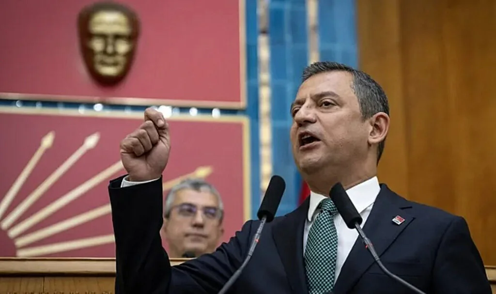 Özgür Özel: Kürt Sorunu Bir Kişiyle Çözülemez