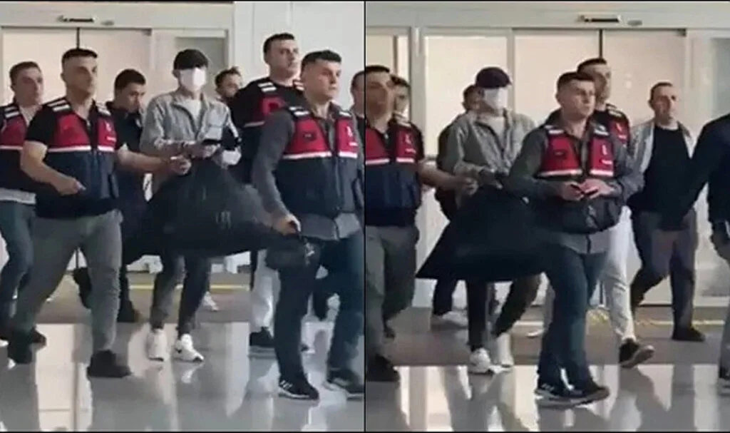 Polis Şehidi Şeyda Yılmaz'ın Katili Erzincan'a Nakledildi