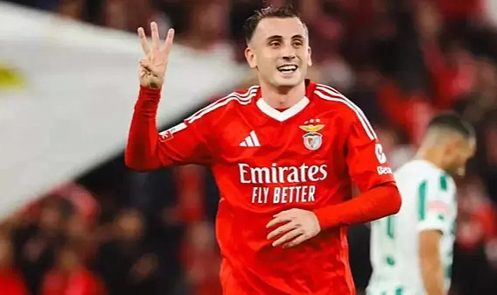 Portekiz’de Kerem Aktürkoğlu Fırtınası! 59 Yıl Sonra Bir İlki Başardı