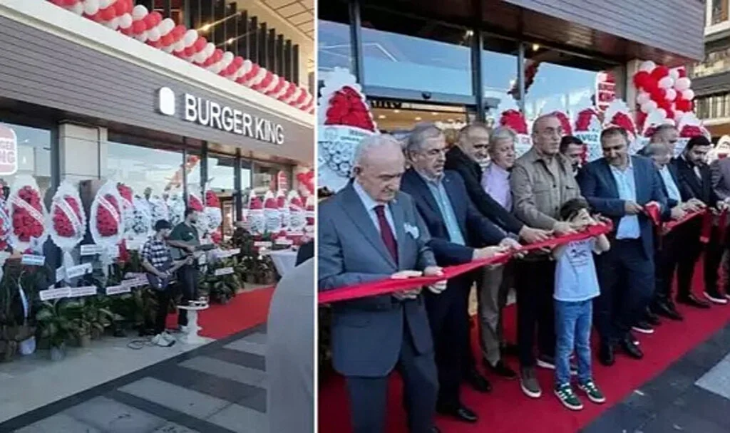 Rize'deki Burger King Açılışına Katılan AK Partililer Disipline Sevk Edildi