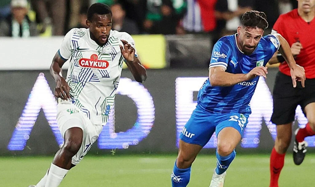 Rizespor, Bodrum FK'yı Ali Sowe'un Golüyle Geçti: 1-0