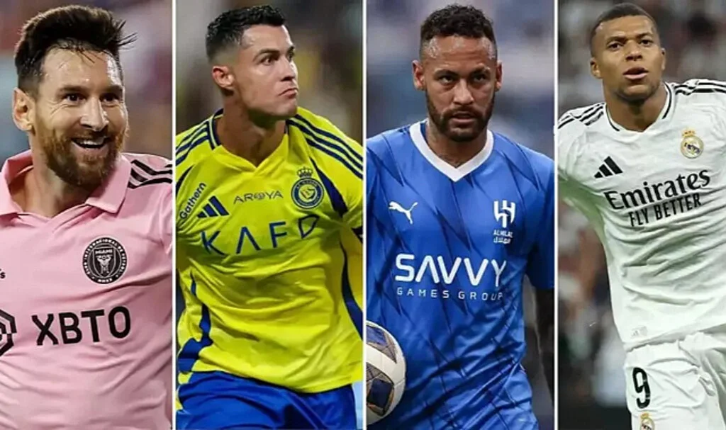 Ronaldo, Messi'ye Büyük Fark Attı: Forbes En Çok Kazanan Futbolcular Listesi