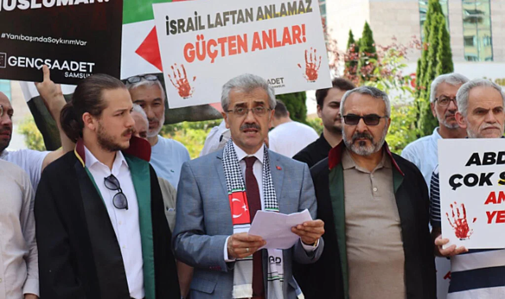 Saadet Partisi Meydanlarda Vicdanlara Seslenecek 