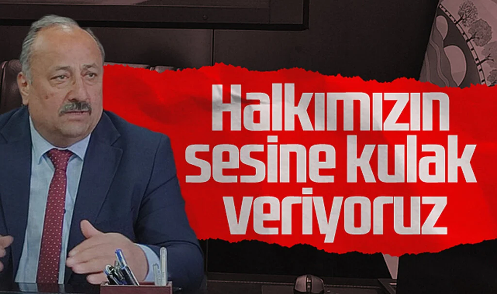 Salıpazarı Belediye Başkanı Refaettin Karaca: Halkımızın sesine kulak veriyoruz