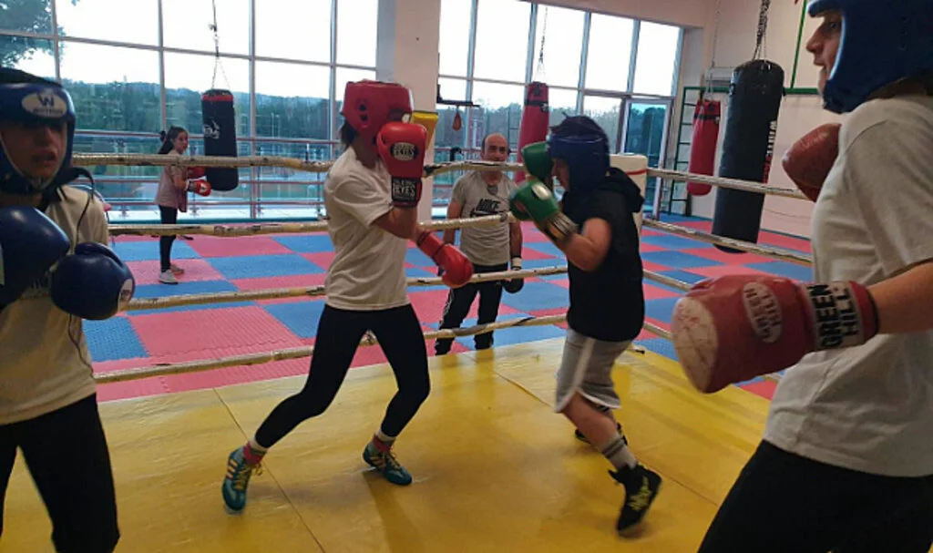 Salıpazarı’nda Gençler Avrupa Spor Haftası’nda Spora Doydu