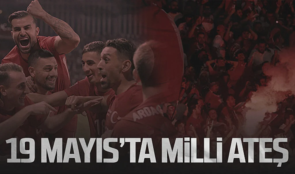 Samsun 19 Mayıs Stadyumu'nda Milli Ateş