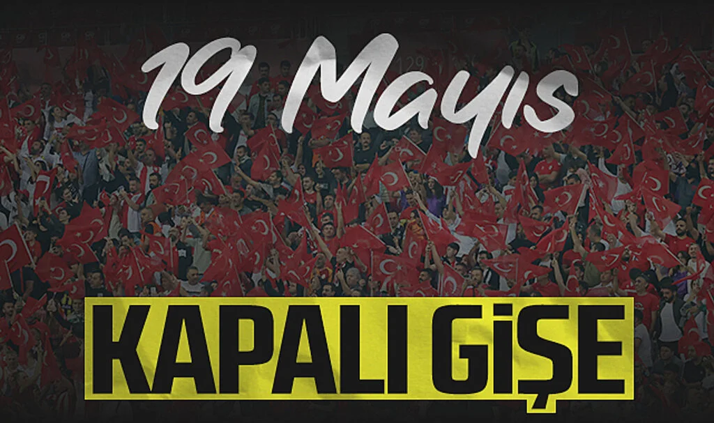 Samsun, A Milli Takım’a Coşkuyla Ev Sahipliği Yaptı! 19 Mayıs Kapalı Gişe...