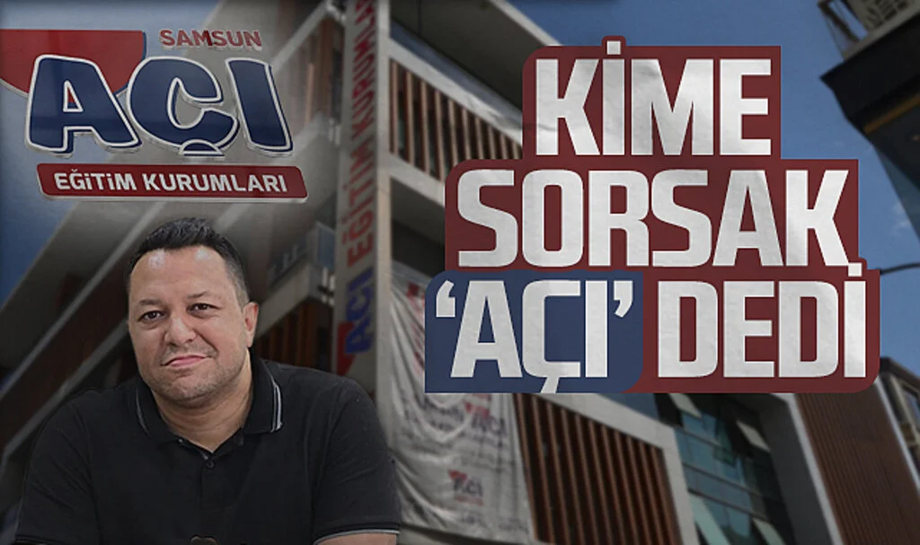 Samsun Açı Eğitim Kurumları, "Kime Sorsak Açı Dediler" Sloganıyla Dikkat Çekiyor