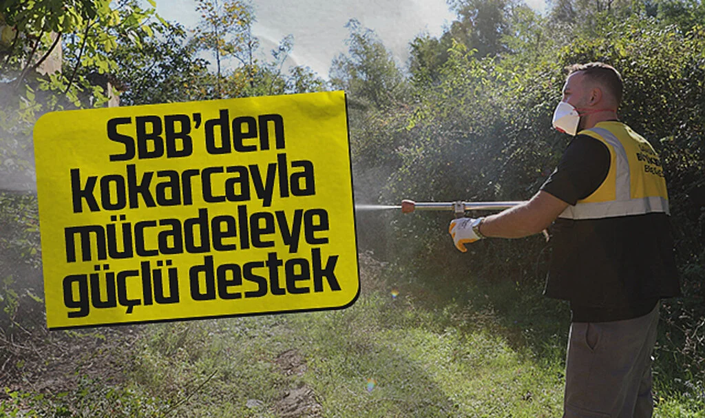 Samsun Büyükşehir Belediyesi'nden Kahverengi Kokarcayla Mücadeleye Destek