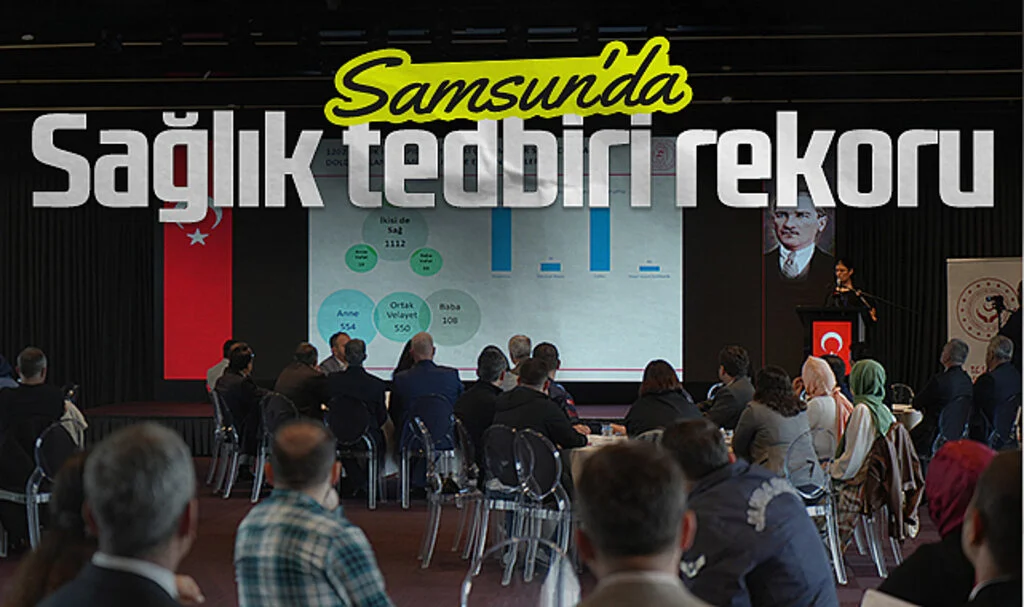 Samsun, Çocuk Sağlık Tedbirlerinde Metropolleri Geride Bıraktı