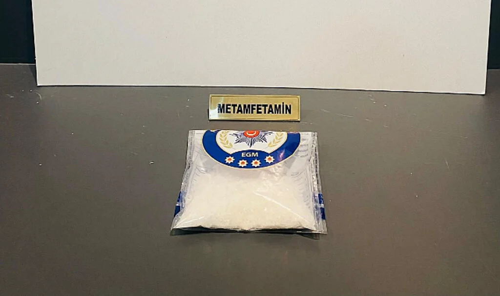 Samsun'da 146 gram metamfetamin ele geçirildi