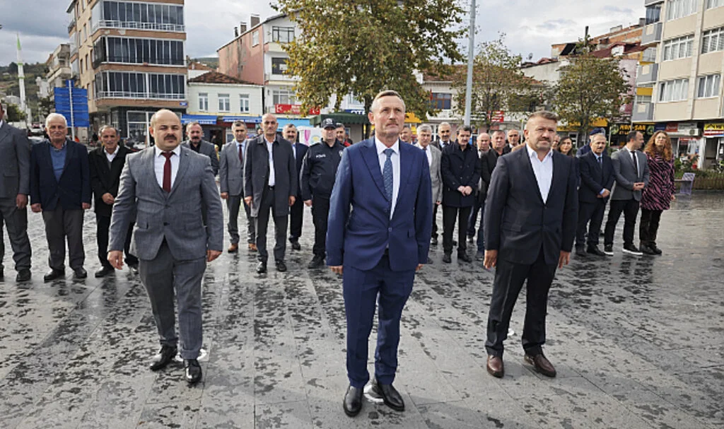 Samsun'da 19 Ekim Muhtarlar Günü Törenlerle Kutlandı
