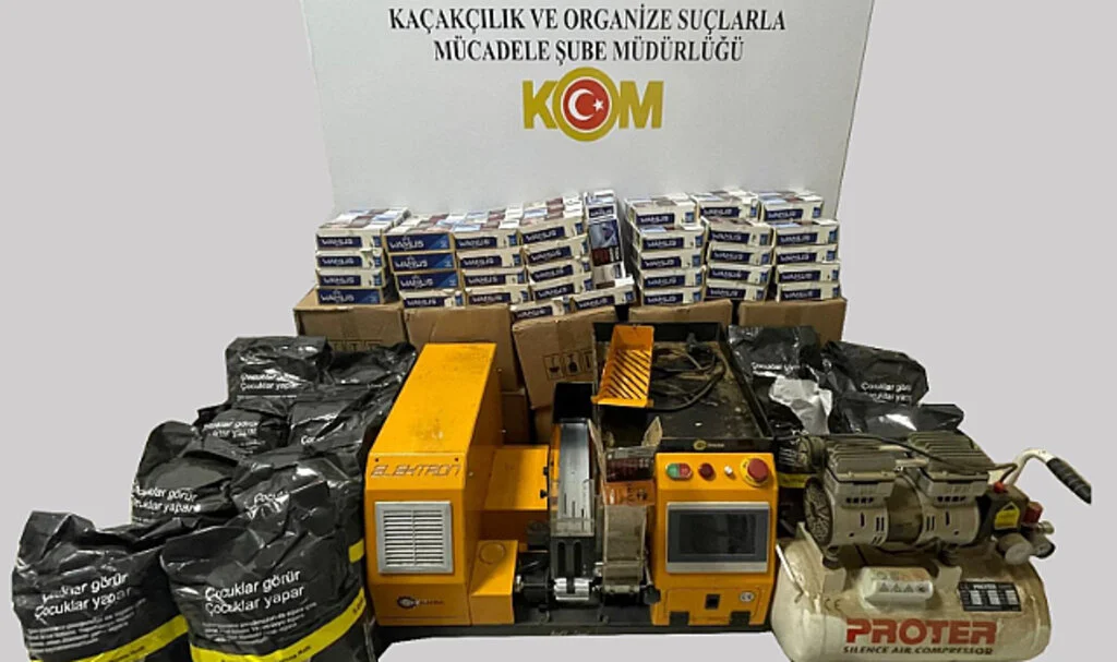 Samsun’da 20 Bin Makaron Ele Geçirildi: 1 Gözaltı